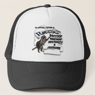 CASQUETTE LE RATON LAVEUR DE TOTEM DE TOTEMS ENSEIGNE LA
