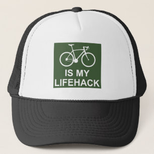 Casquette Le recyclage est mon Lifehack