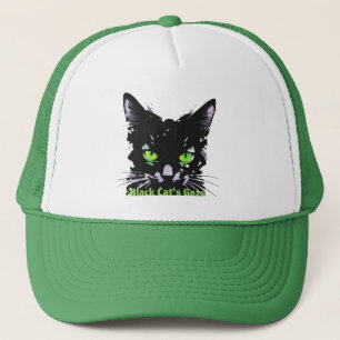 Casquette Le Regard du Chat Noir