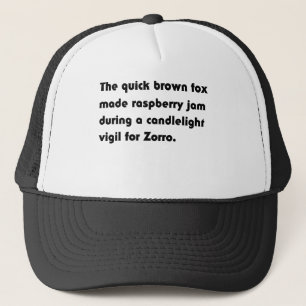Casquette Le Renard Brun Rapide Fit de la Confiture de Framb