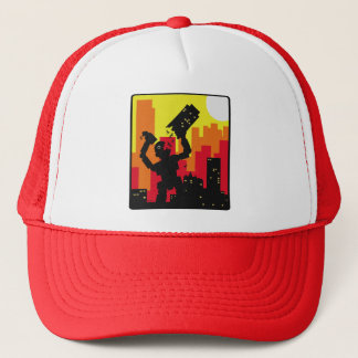 Casquette Le robot détruisent