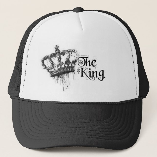 Casquette Le roi (Devant)
