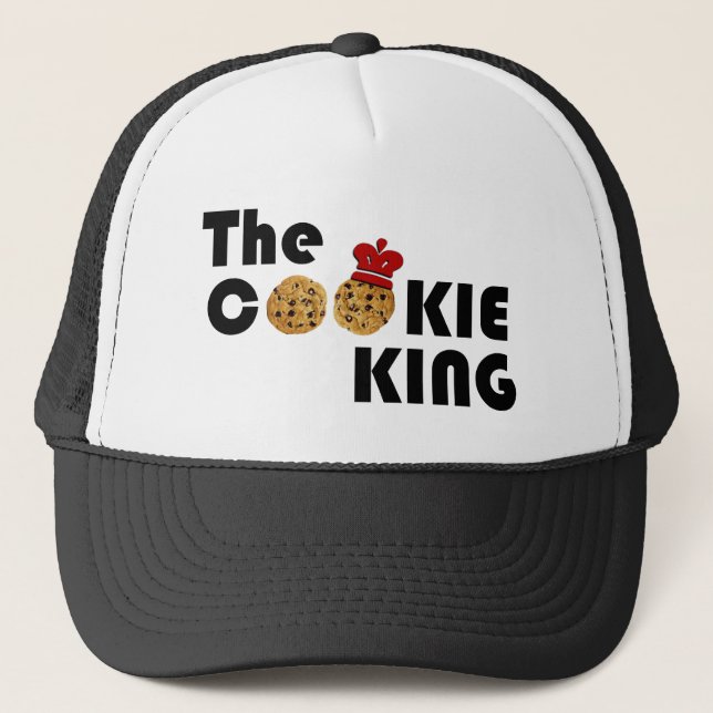 Casquette Le Roi Cap de biscuit (Devant)