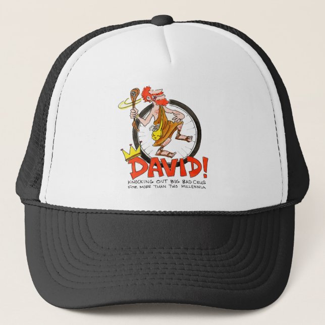 Casquette Le Roi David Hat (Devant)