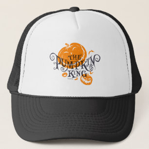 Casquette Le roi des citrouilles Graphique de citrouille