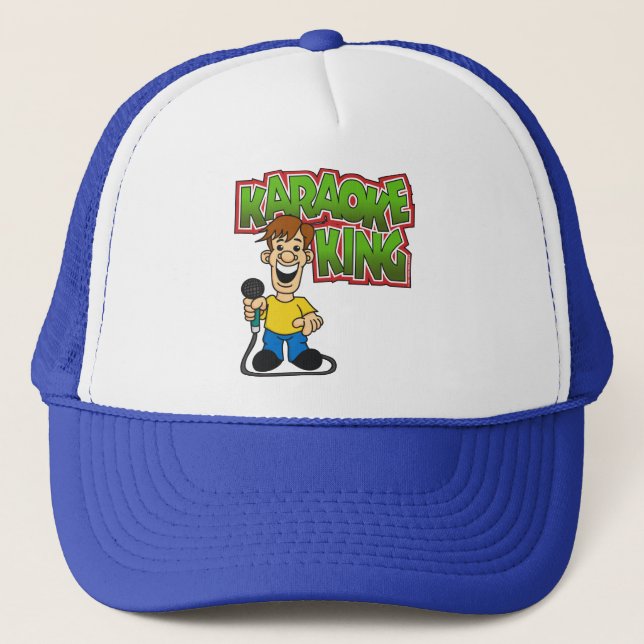 Casquette Le Roi Hat de karaoke (Devant)