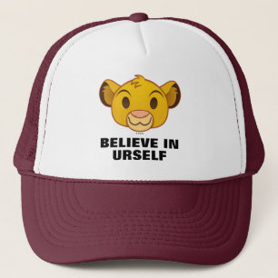 Casquette Le Roi Lion   Emoji Simba