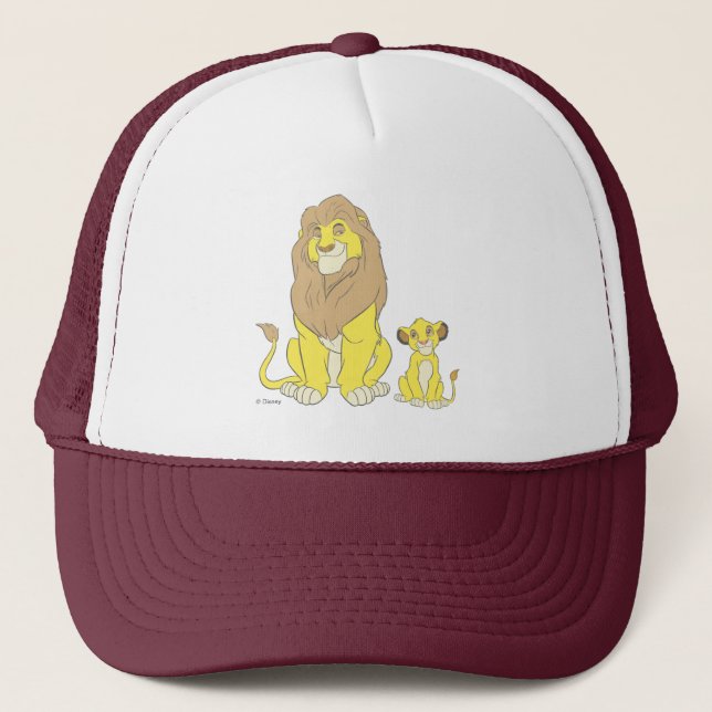 Casquette Le Roi Lion | Rois puissants (Devant)