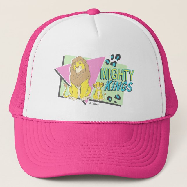Casquette Le Roi Lion | Rois puissants (Devant)