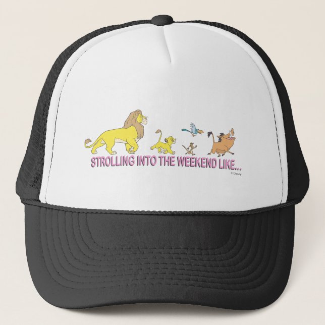 Casquette Le Roi Lion | Se promener dans le week-end (Devant)