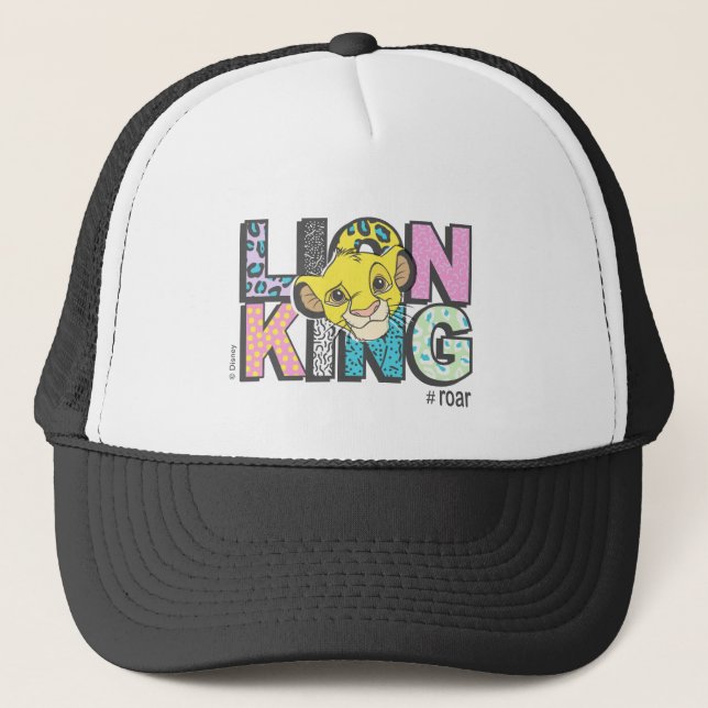 Casquette Le Roi Lion | Simba #Roar (Devant)