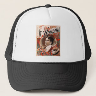 Casquette Le Roi Of Cards de Harry Houdini