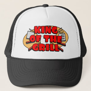 Casquette Le Roi Of The Grill