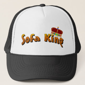 Casquette Le Roi téléphage de sofa