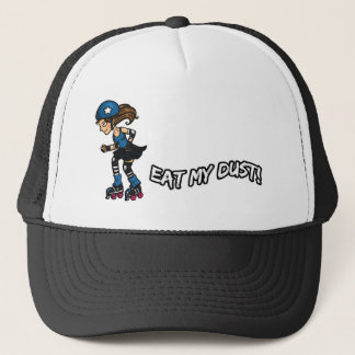 Casquette Le rouleau Derby mangent ma poussière