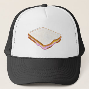 Casquette Le sandwich au jambon