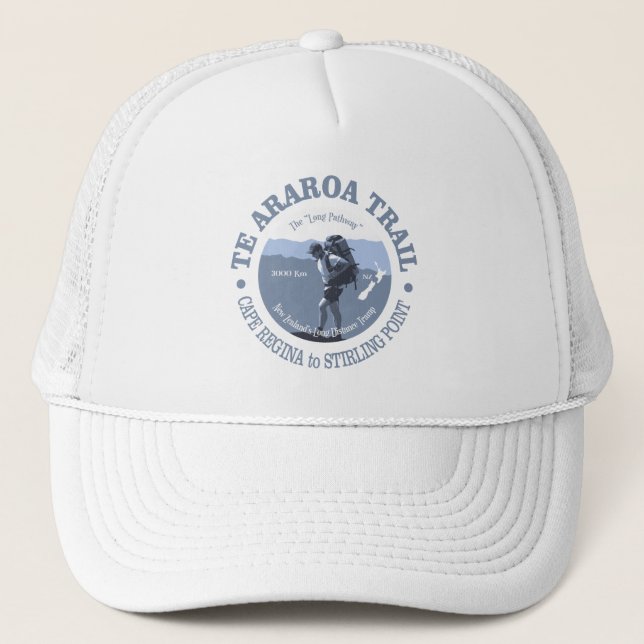 Casquette Le sentier Araroa (Devant)