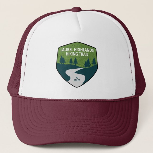 Casquette Le sentier Randonnée Laurel Highlands (Devant)