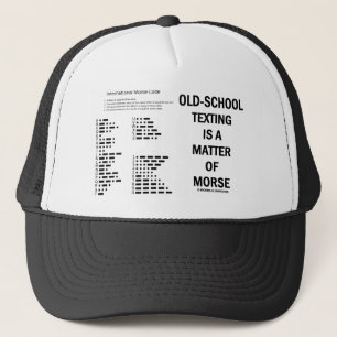 Casquette Le service de mini-messages de Vieux-School est