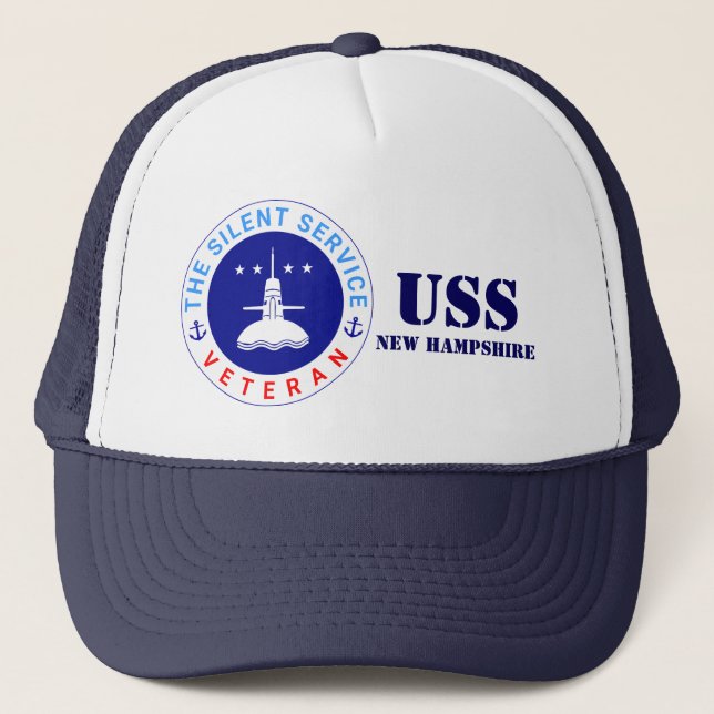 Casquette Le service silencieux vétéran élégant (Devant)