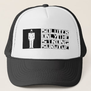 Casquette Le soldat survivent