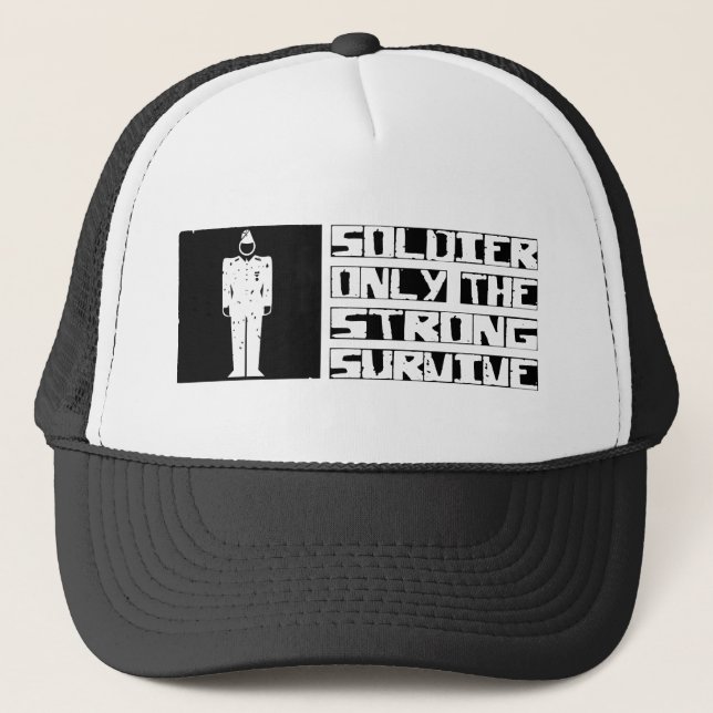 Casquette Le soldat survivent (Devant)