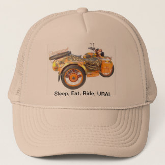 Casquette Le sommeil, mangent, montent, URAL