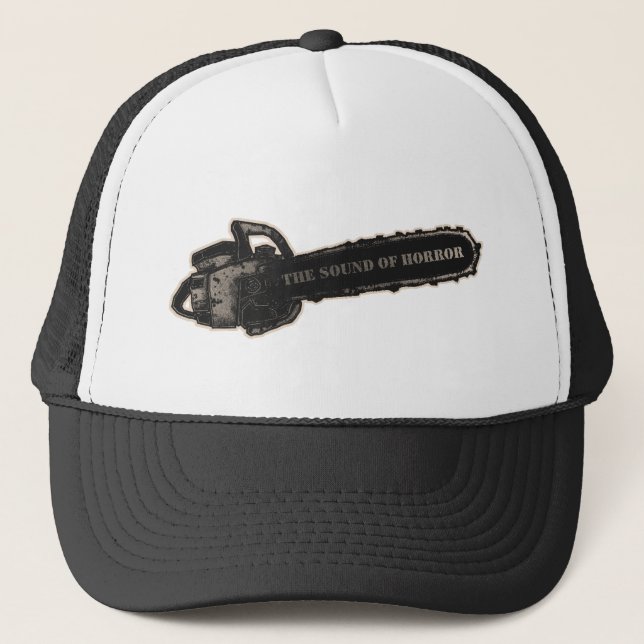 Casquette Le Son De L'Horreur (Devant)