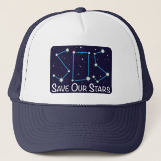 Casquette Le SOS sauvent nos étoiles