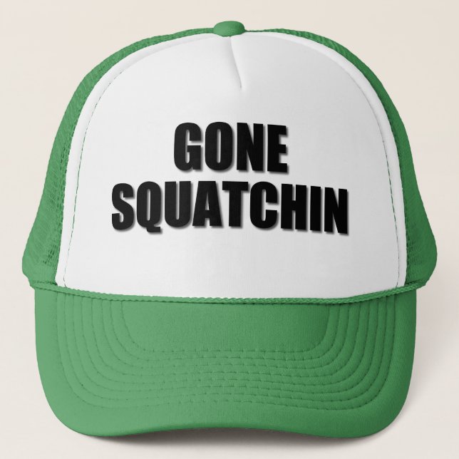 Casquette Le SQUATCHIN ALLÉ de notre Bobo du best-seller (Devant)