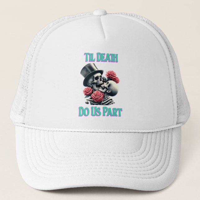 Casquette Le Squelette Dapper Une Affaire De Top Hat (Devant)