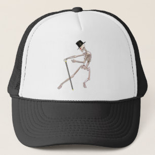 Casquette Le squelette de danse