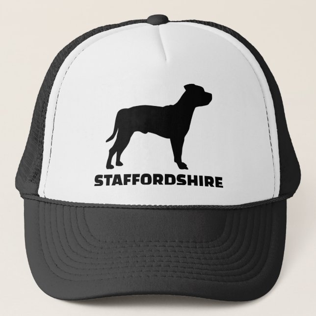 Casquette Le Staffordshire Terrier (Devant)