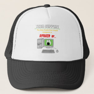 Casquette Le Support Technique Amusant Aime L'Ordinateur Cra