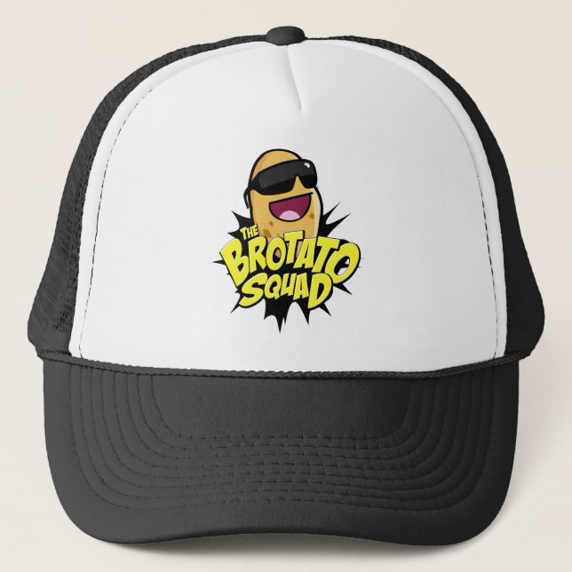 Casquette Le symbole de peloton de Brotato ! (Devant)