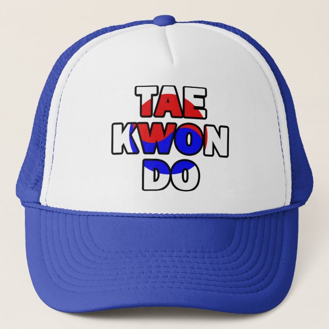 Casquette Le Taekwondo 006 (Devant)