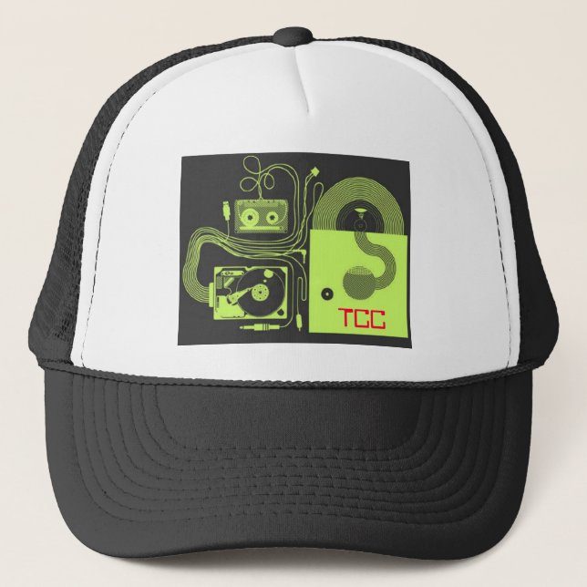 Casquette Le TCC le maintiennent dans le mélange (Devant)