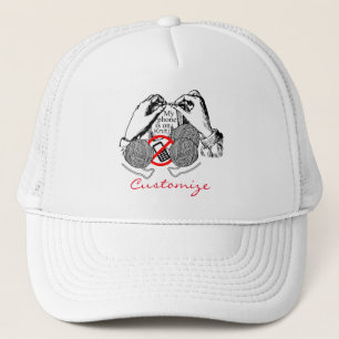 Casquette Le téléphone est sur Knit Thunder_Cove