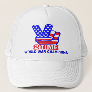 Casquette Le temps deux de nouveau à la guerre mondiale