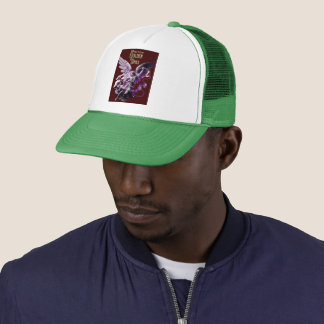 Casquette Le temps doré est la vie