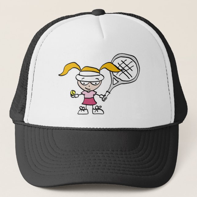 Casquette Le tennis pour enfants (Devant)