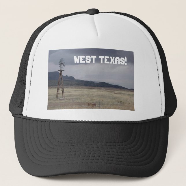 Casquette Le Texas occidental ! (Devant)