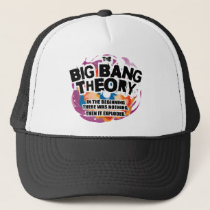 Casquette Le théorie du Big Bang