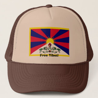 Casquette Le Thibet libre !