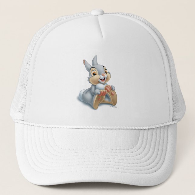 Casquette Le Thumper de Bambi tenant ses pieds (Devant)