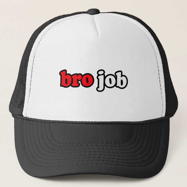 CASQUETTE LE TRAVAIL DE BRO (Devant)