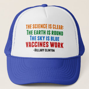 Casquette Le travail des vaccins