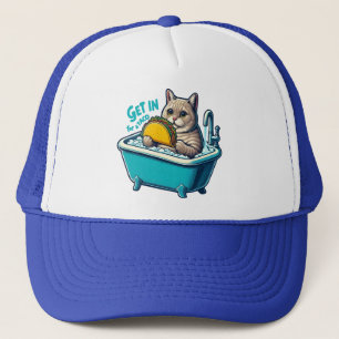 Casquette Le tremblement de Feline Taco