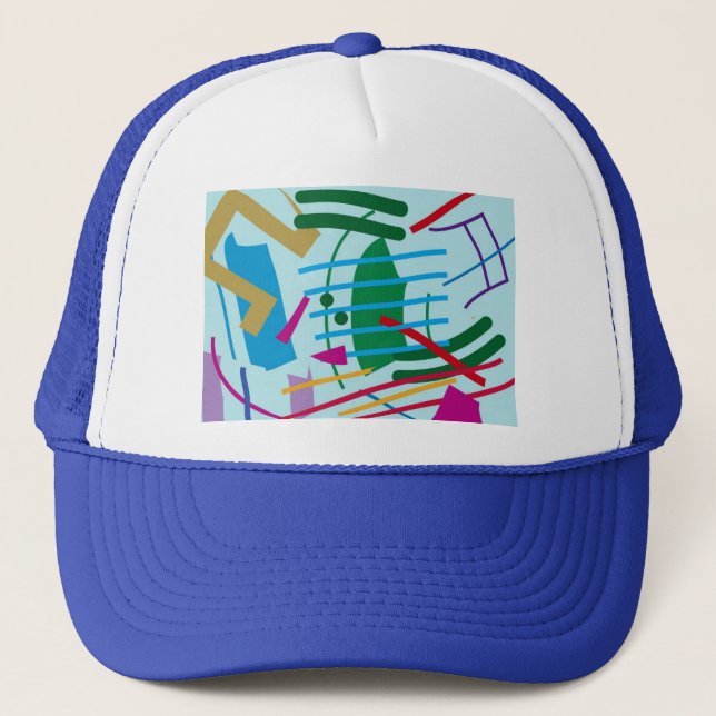 Casquette Le tsunami (Devant)