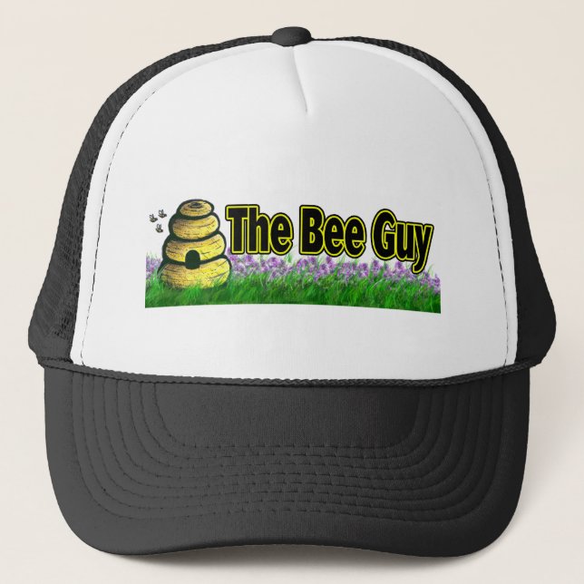Casquette le type d'abeille (Devant)